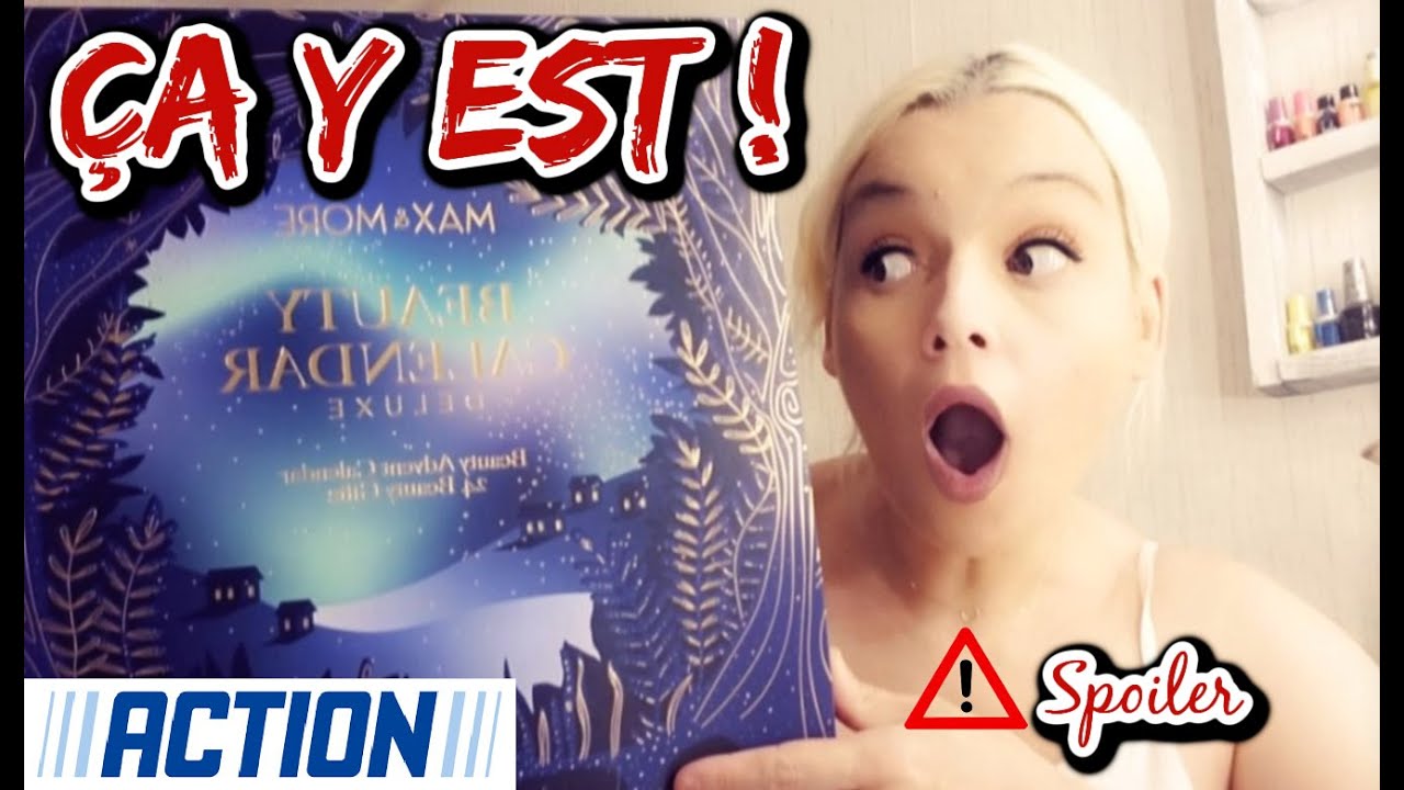 UNBOXING ACTION CALENDRIER DE L'AVENT MAX & MORE 2022 ! ⚠️ ALERT SPOILER !!