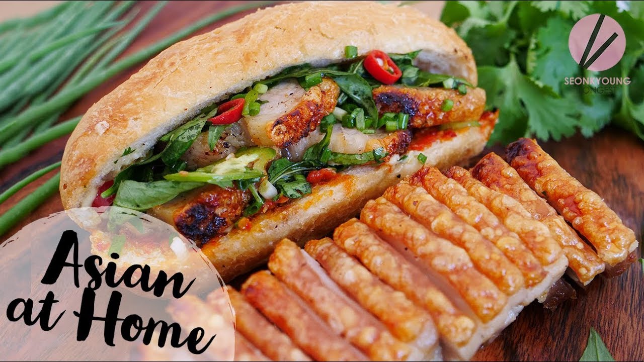 The BEST Cripsy Pork Belly & Sandwich!