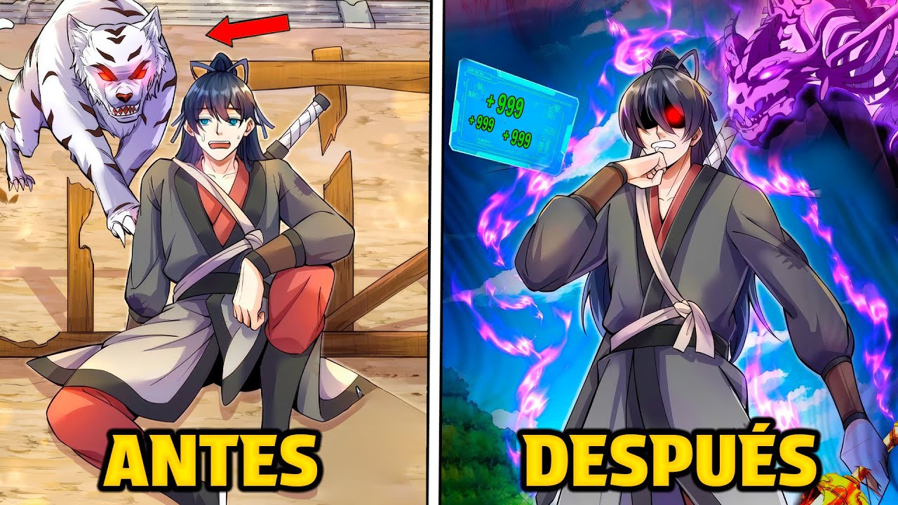 🟥 Estaba En Peligro Pero Recibió Poderes Capaces De Derrotar A Dioses Con 1 Golpe | Resumen Manhwa