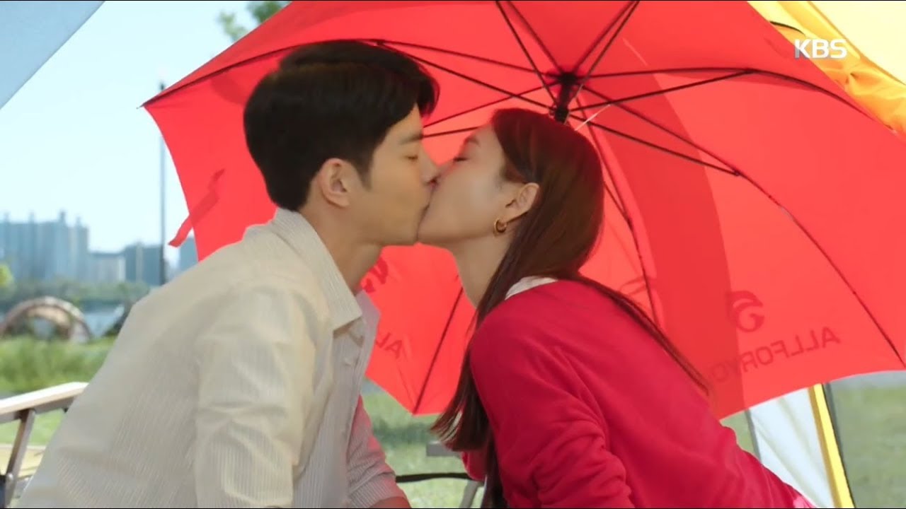 [60초 에디터Pick] (대염장주의) 대낮의 한강키스♡ε♡ ㅣ KBS방송