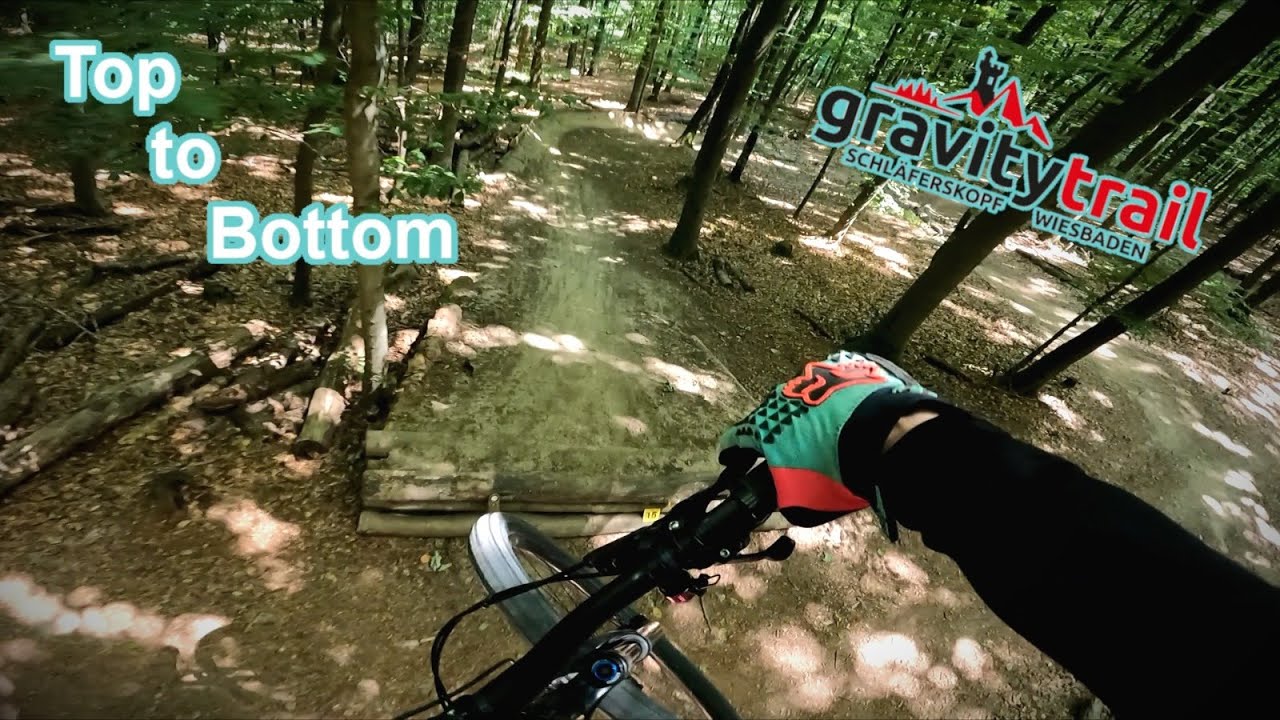 Gravity Trail Schläferskopf top to bottom 2022