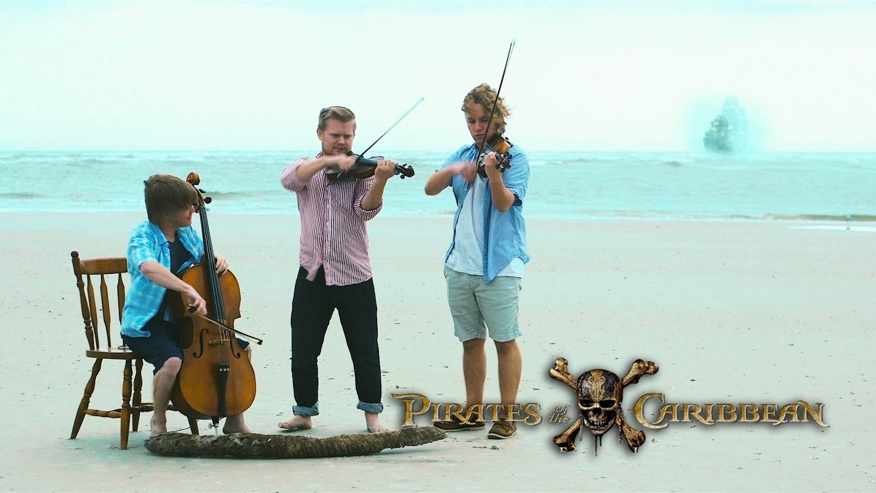 Pirates of the Caribbean | Violin and Cello Medley  | Super Martin Bros