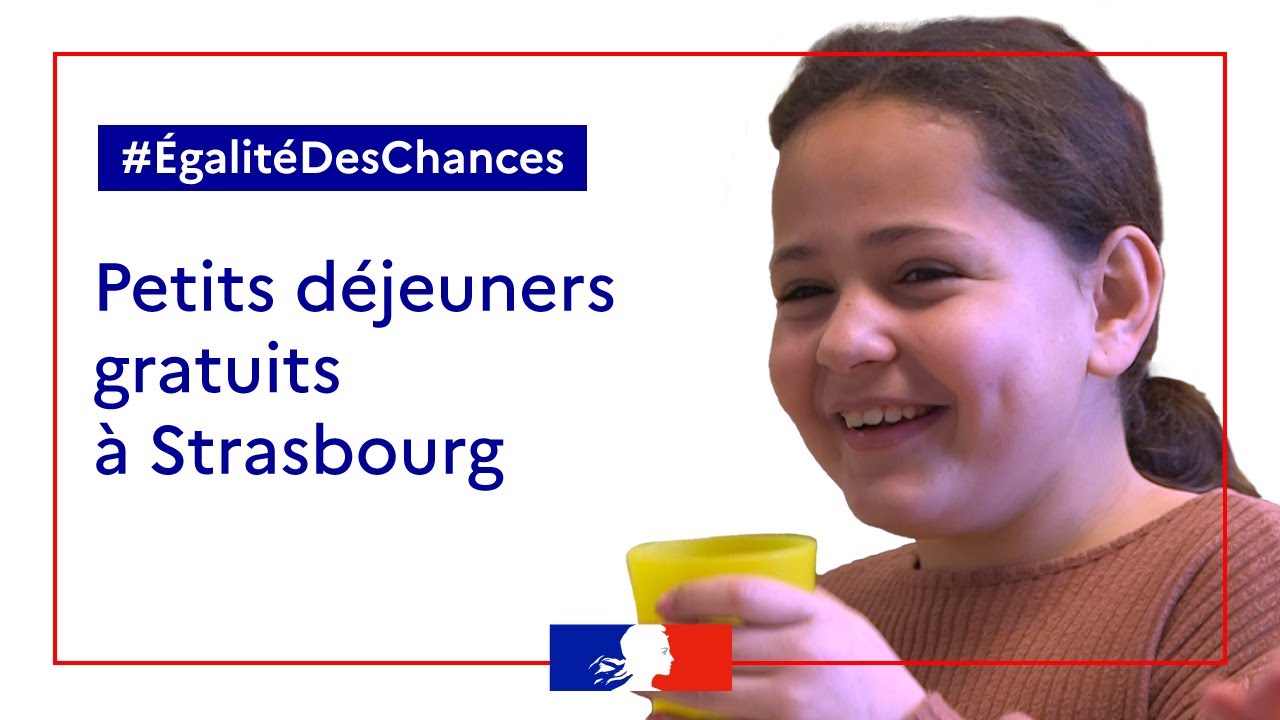 Dispositif petits-déjeuners gratuits : reportage à Strasbourg