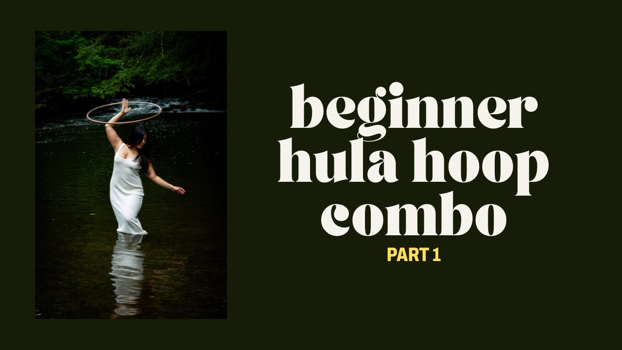 Beginner Hula Hoop Combo #3 | Part 1