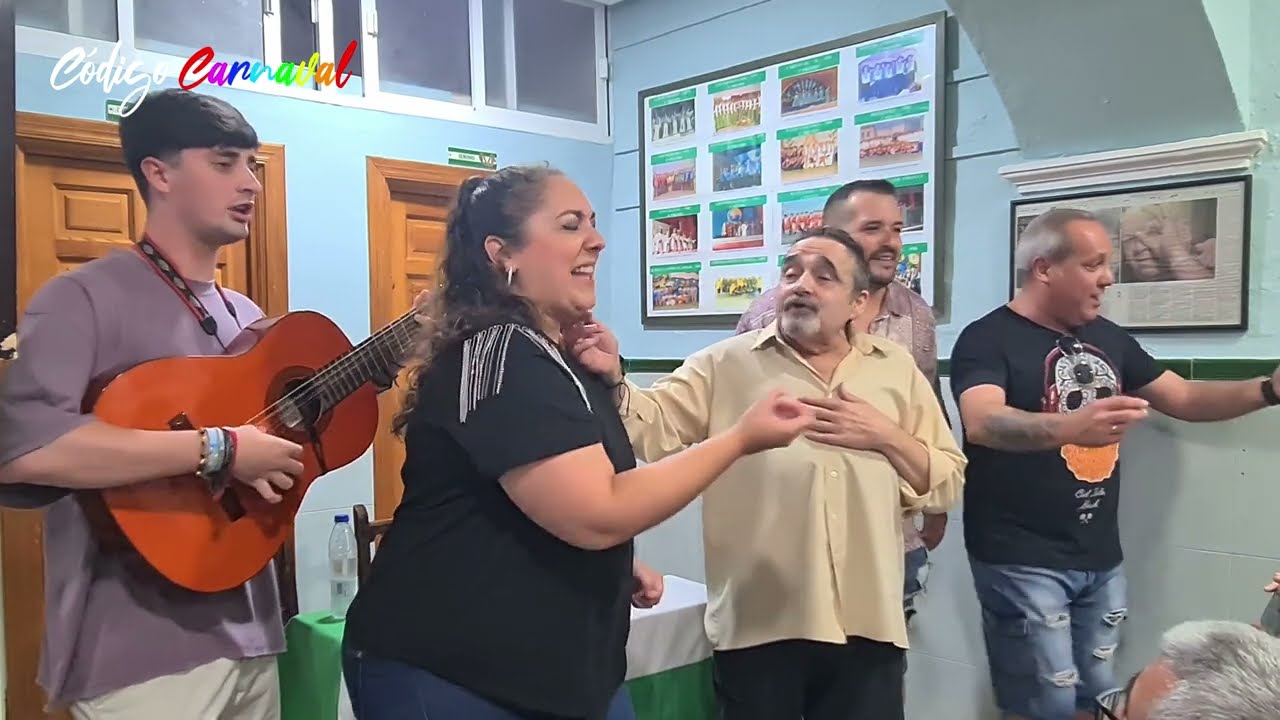 Pasodoble LOS INVENTORES (2002) 'Llegó febrero' - La Herencia del Bisabuelo