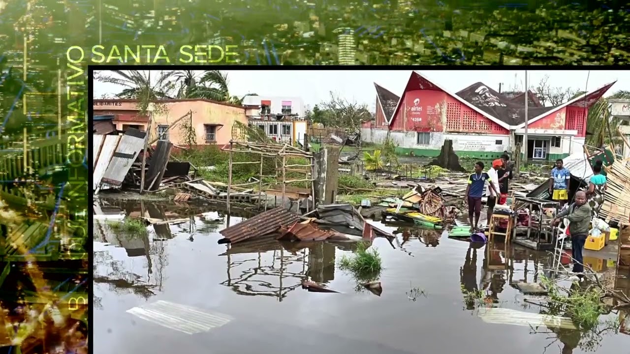 Vídeo Noticia: León XIV expresa su cercanía a la población de Madagascar tras el ciclón Gezani.