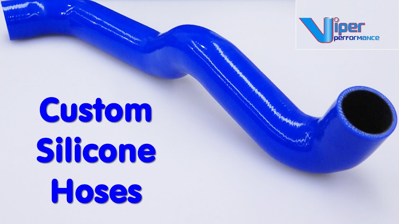 Custom Silicone Hoses