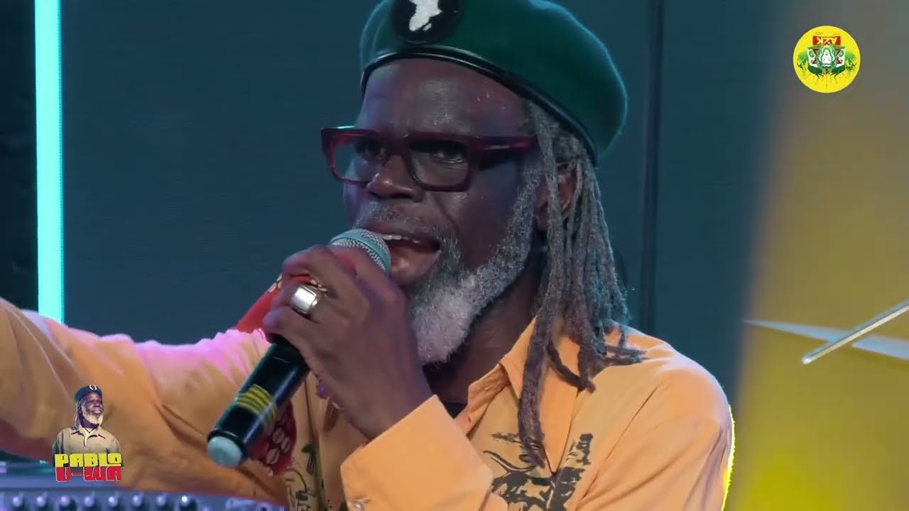 PABLO U-WA en concert / Old Daddy / le 22 Novembre 2025 à Abidjan AZK Live