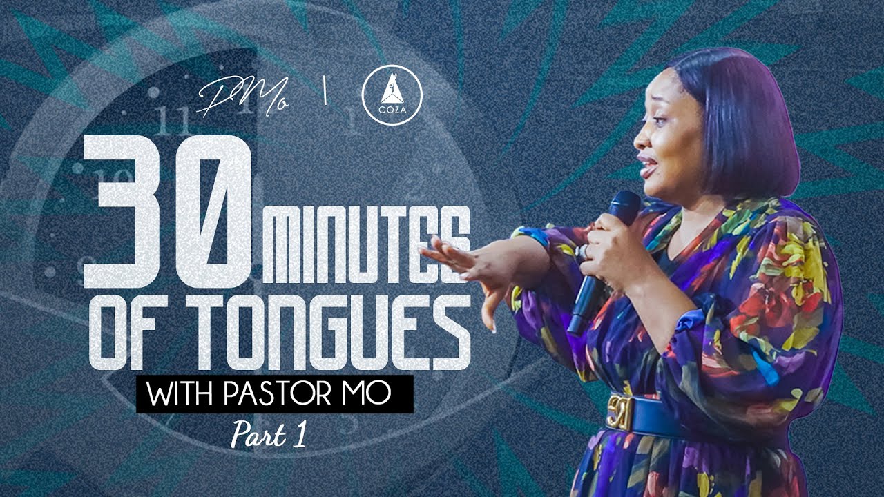 30 Minutes Of Tongues With Pastor Mo (PART 1) | Intense Prayer Sessions with Pastor Modele Fatoyinbo