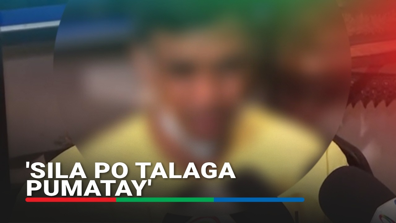Helper ng umano'y pumatay sa babaeng pulis, inilahad ang nangyari | ABS-CBN News