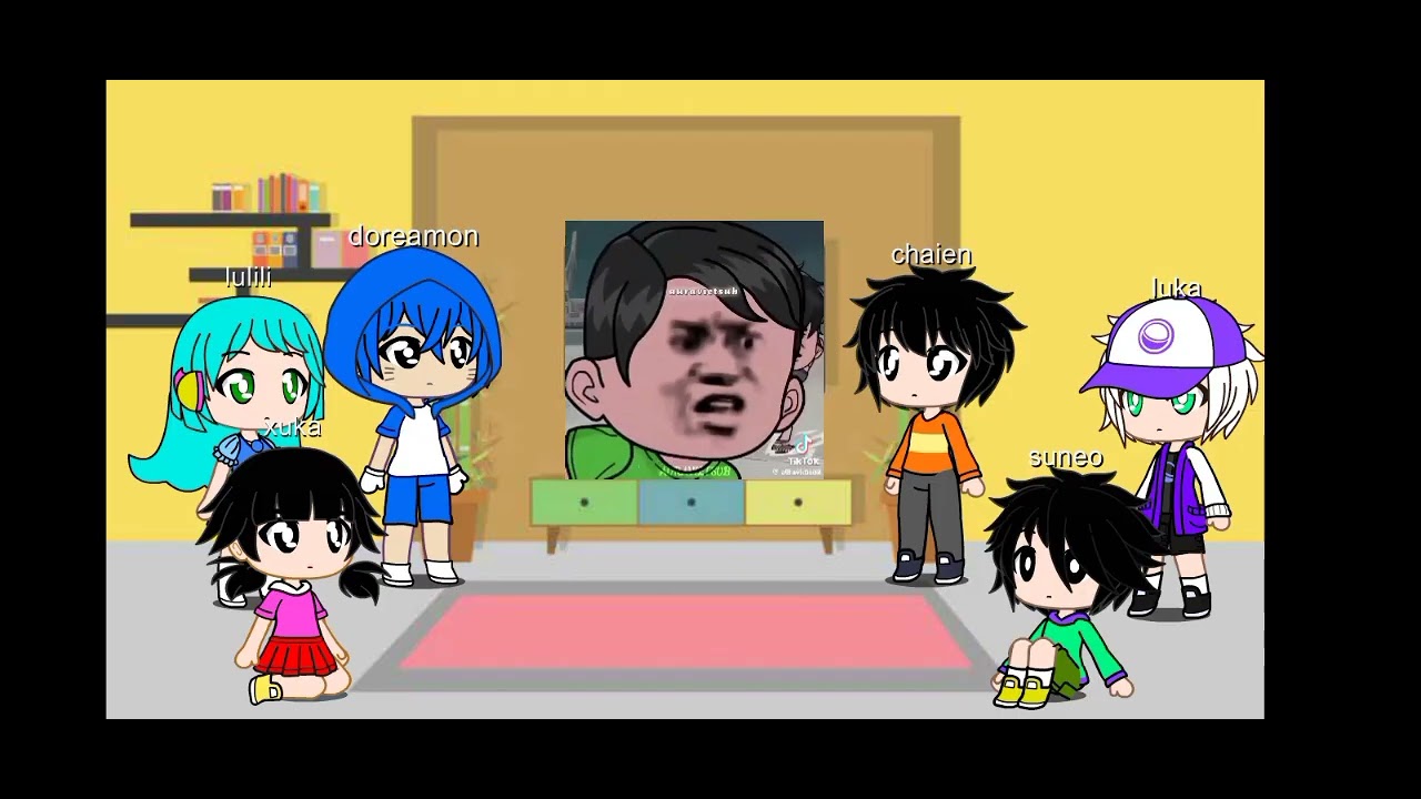 Doraemon react to nobita as giang lão