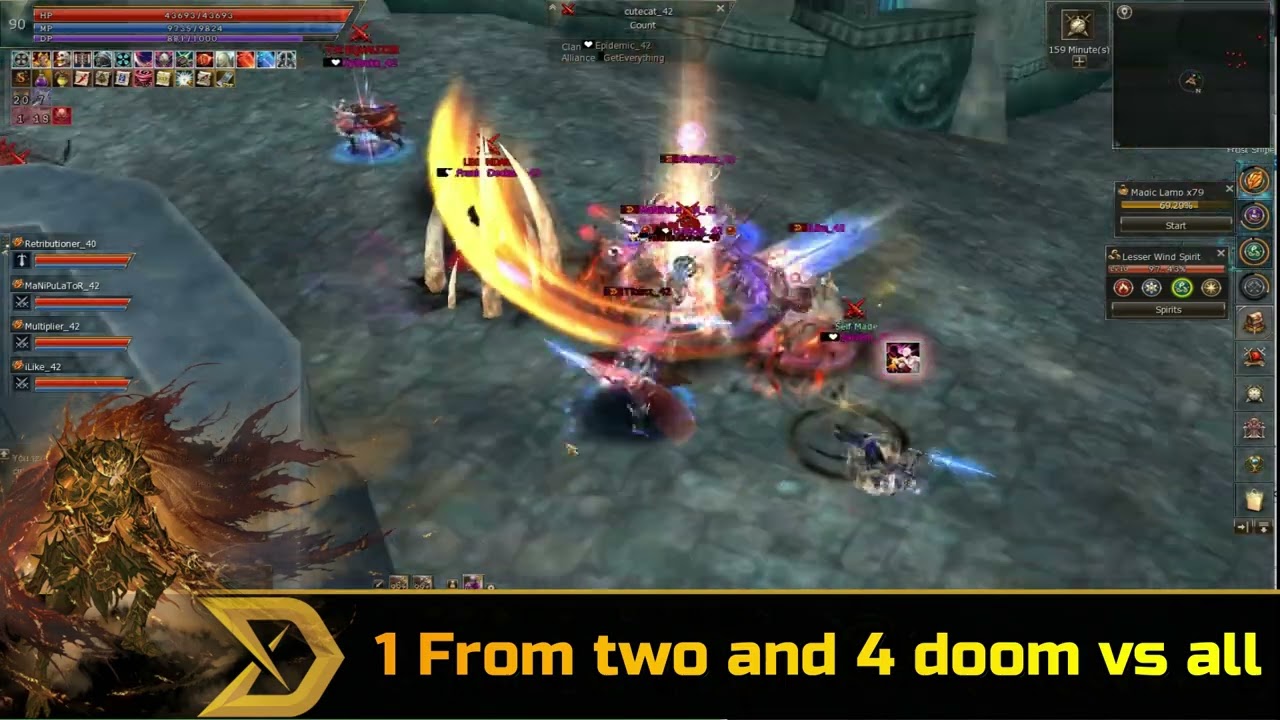 L2 Aden Elcadia / Doom - Plata O Plomo