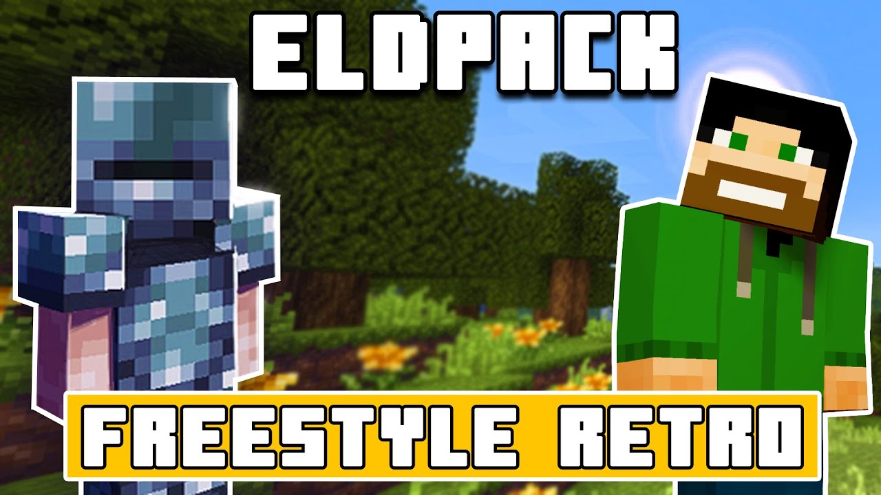 Freestyle Retro - EldPack Texture Pack Review