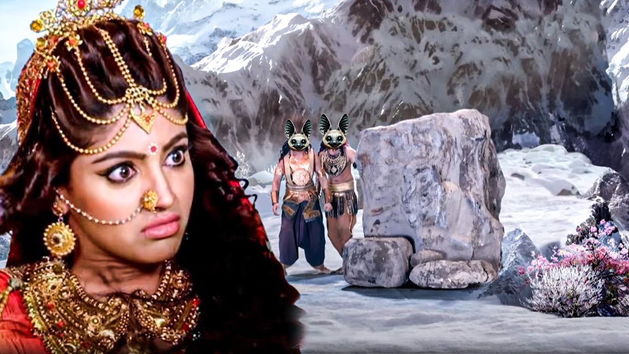 चमगादड़ जैसे मुँह वाले राक्षस जब पार्वती से विवाह करने पहुंचे! | Vignaharta Ganesh