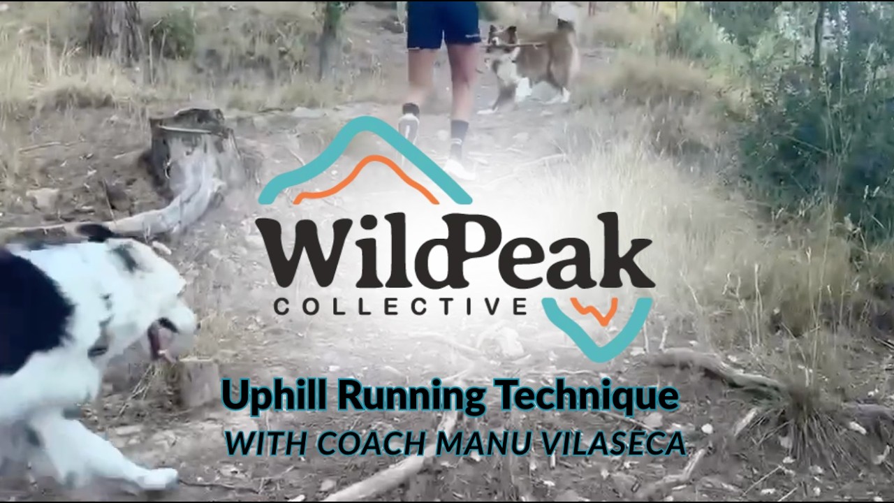 Uphill Running Technique - with Coach Manu Vilaseca