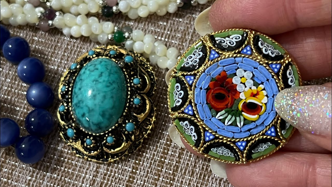 # 400 ART и другие шикарные подарки! 4 часть! Chic gifts vintage jewelry! 