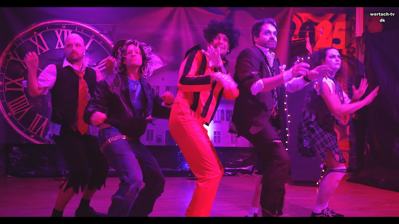 Fasching Wertach 2025 Veteranenball Einlage