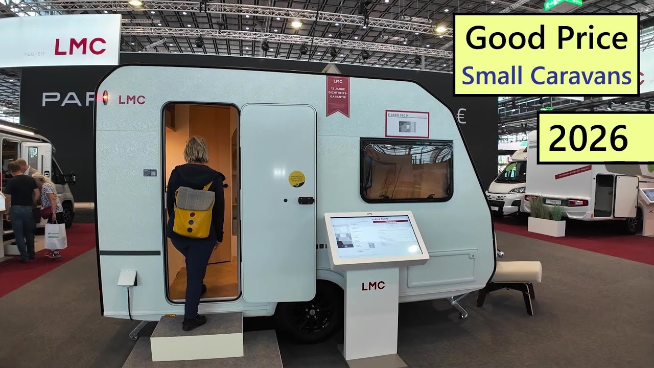 Good price - small caravans 2026