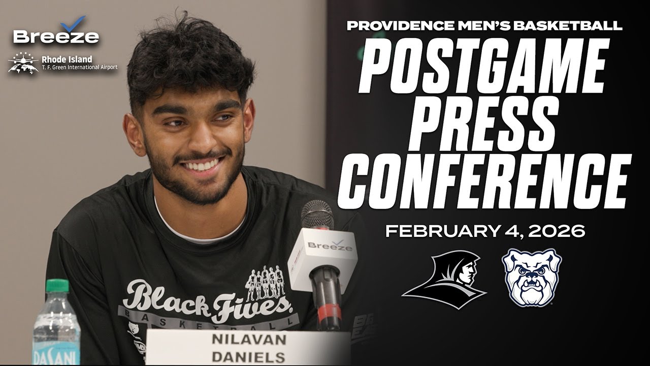 26.2.4 Providence MBB vs. Butler Postgame Press Conference