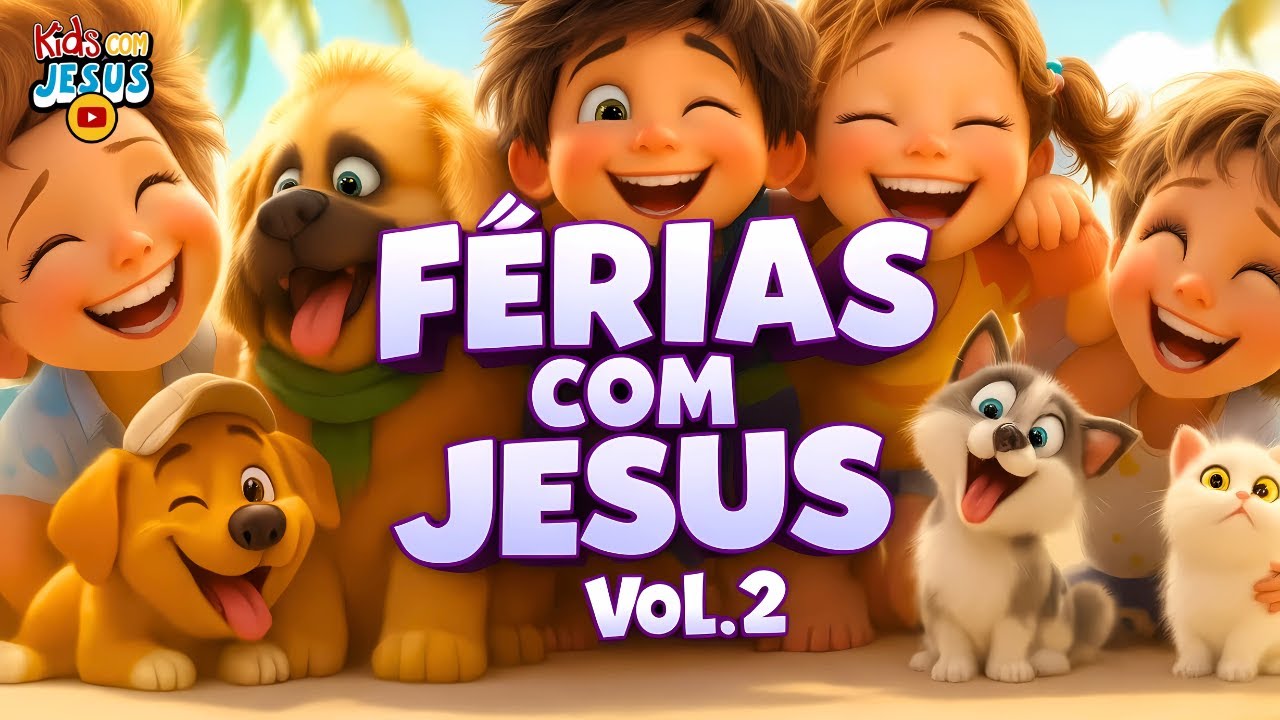 Férias Com Jesus Vol. 2  |  Música Infantil Gospel