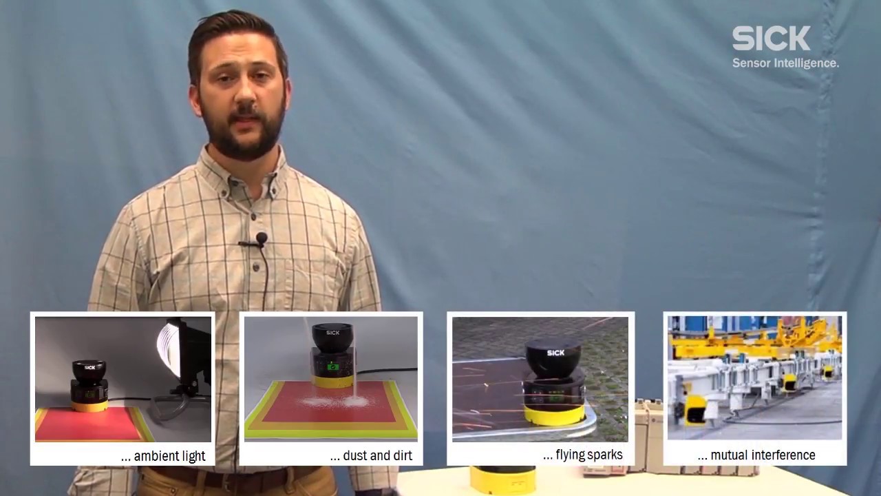Get Your Plant Industry 4.0 Ready with the microScan3 EtherNet/IP&trade; Safety Laser Scanner