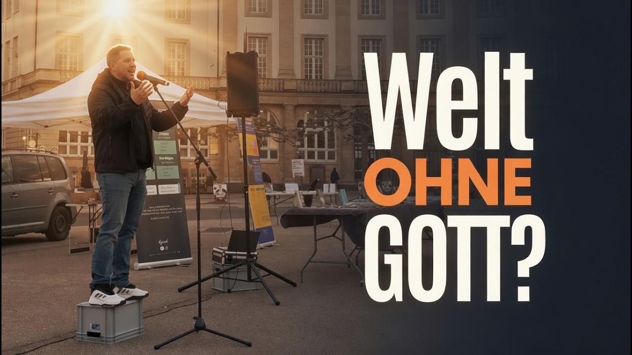 Welt ohne Gott? | Kundgebung 2026.02.28
