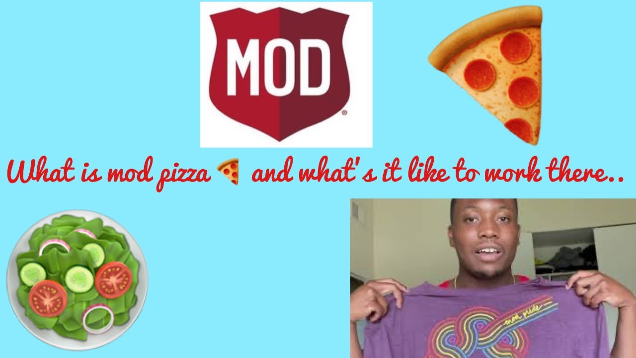 Working at mod pizza/ story time