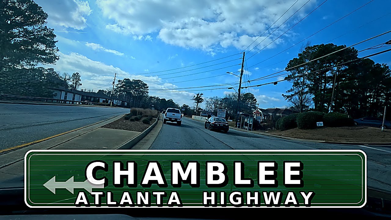 Chamblee Atlanta Dashcam