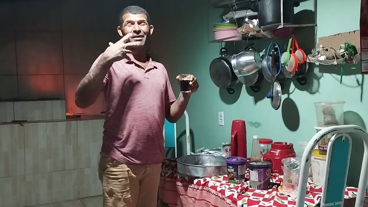 Eu nunca vi um café desse no Brasil
