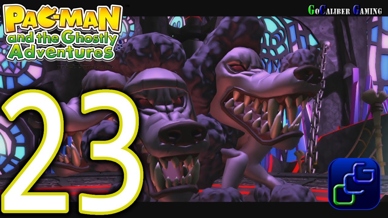 Pac-Man And The Ghostly Adventures Walkthrough - Part 23 - Netherworld Revisited: A Fluffy Reception