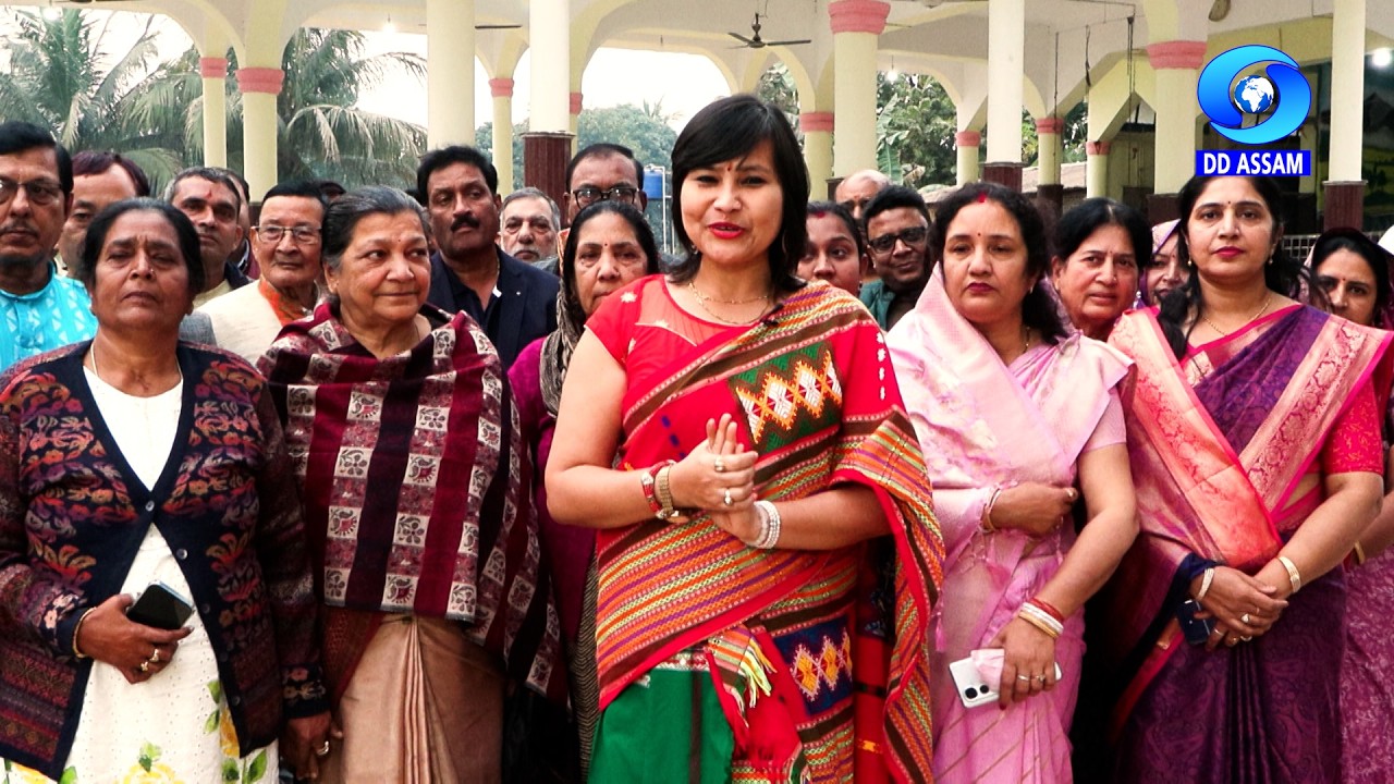 EK BHARAT SHRESTHA BHARAT  II এক ভাৰত শ্ৰেষ্ঠ ভাৰত II দুধনৈ আৰু ৰাজাপাৰাৰ মাৰোৱাৰী সমাজ
