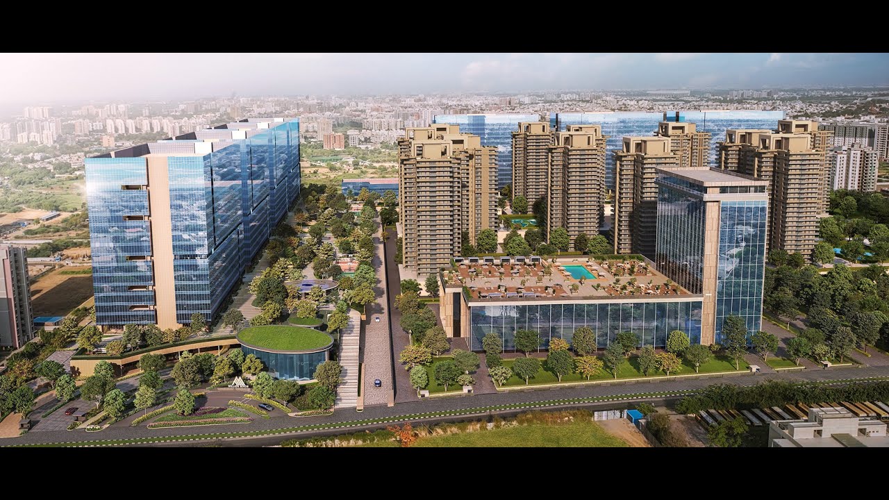 Million Minds Tech City |Gujarat’s Largest IT City with Grade A Offices |Near GIFT City,Ahmedabad