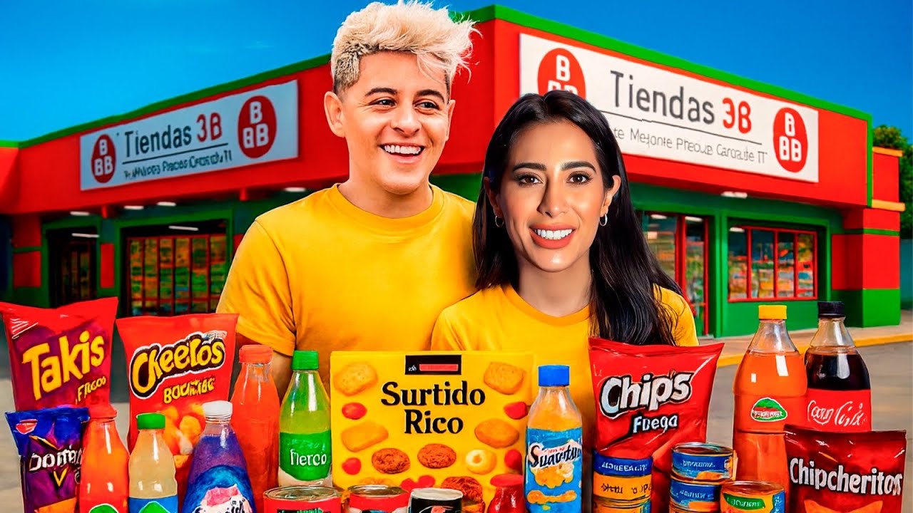 SUPERMERCADO CARO VS BARATO | Productos de la TIENDA 3B