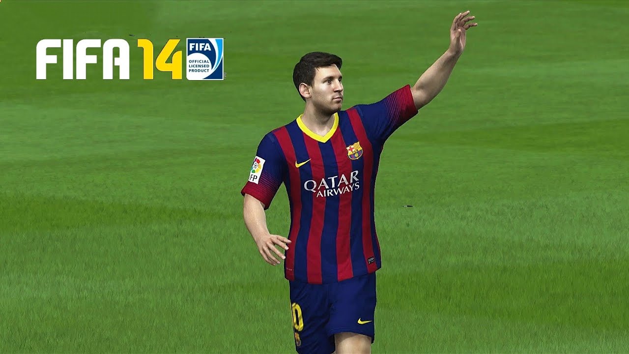 FIFA 14 - Barcelona vs Real Madrid | PS4
