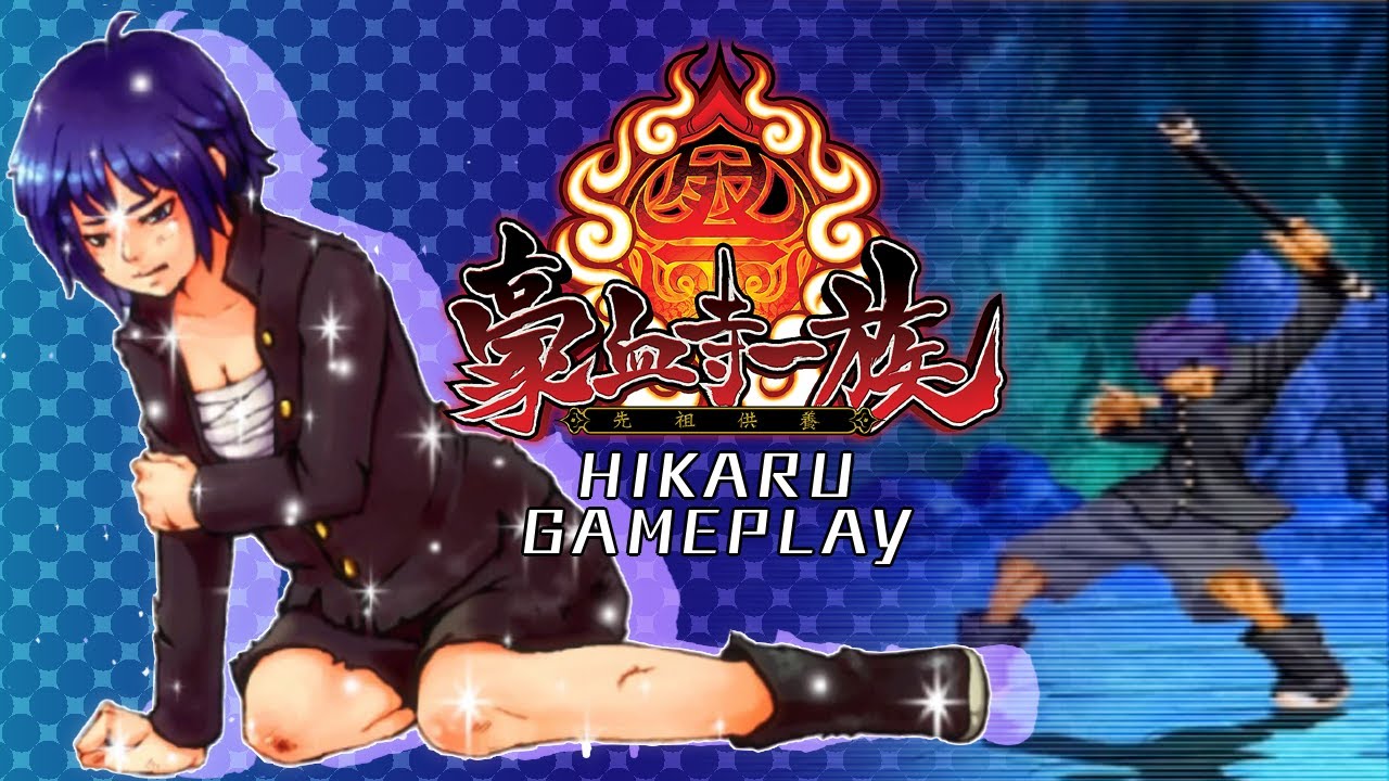 Power Instinct 5: Hikaru Gameplay