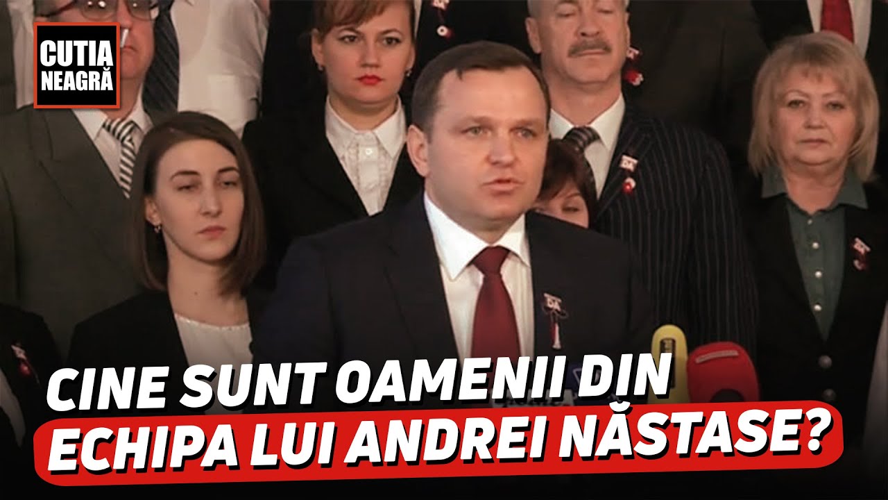 Cine sunt oamenii din echipa lui Andrei Năstase? „Am tot umblat cu pomelnicul”