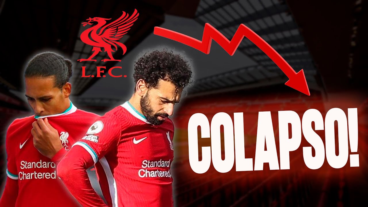 A Queda do Liverpool: O Drama Real por Trás da Pior Fase em 30 Anos