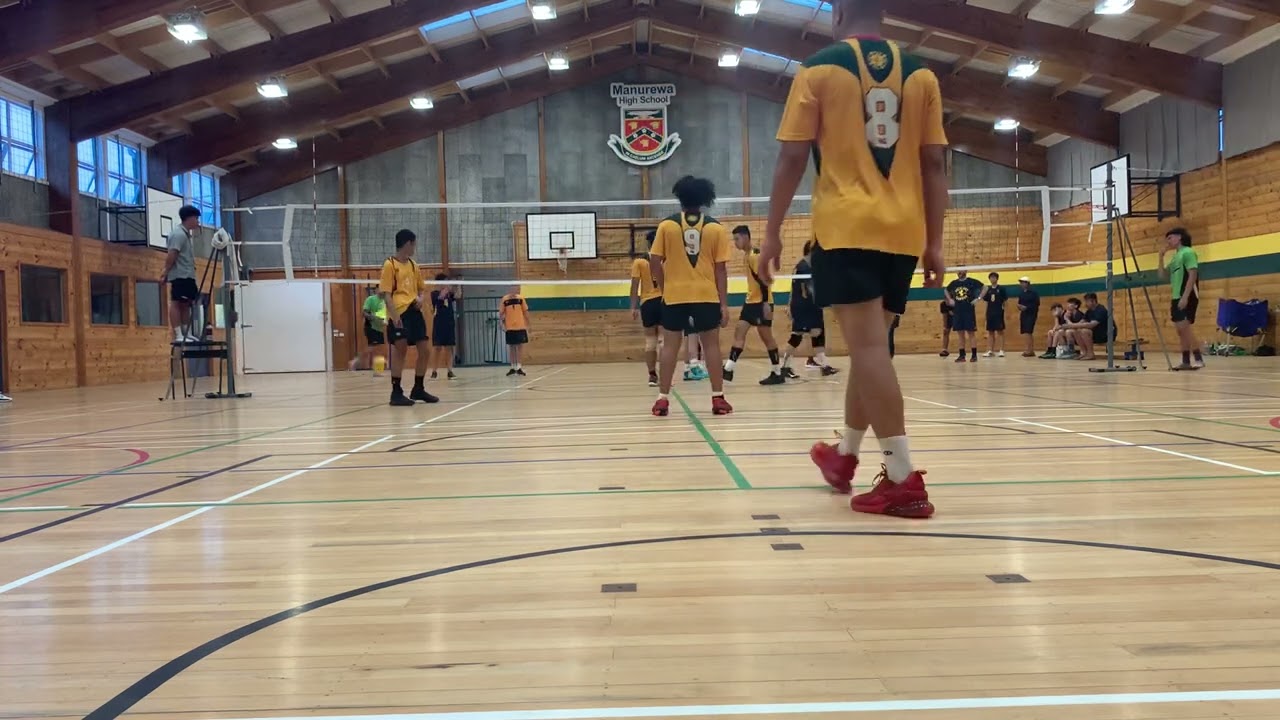 Volleyball- Manurewa High School vs Auckland Grammar- NZSS Premier Comp