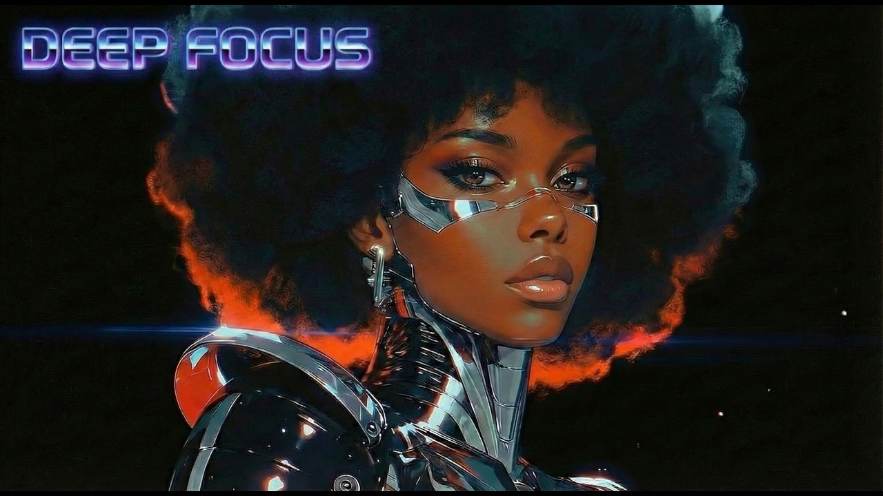 𝘾𝙃𝙍𝙊𝙈𝘼𝙏𝙄𝘾 𝙎𝙊𝙐𝙇 | 80s, Cyberpunk, Synthwave, Retrowave, Outrun, Darksynth, Chillwave