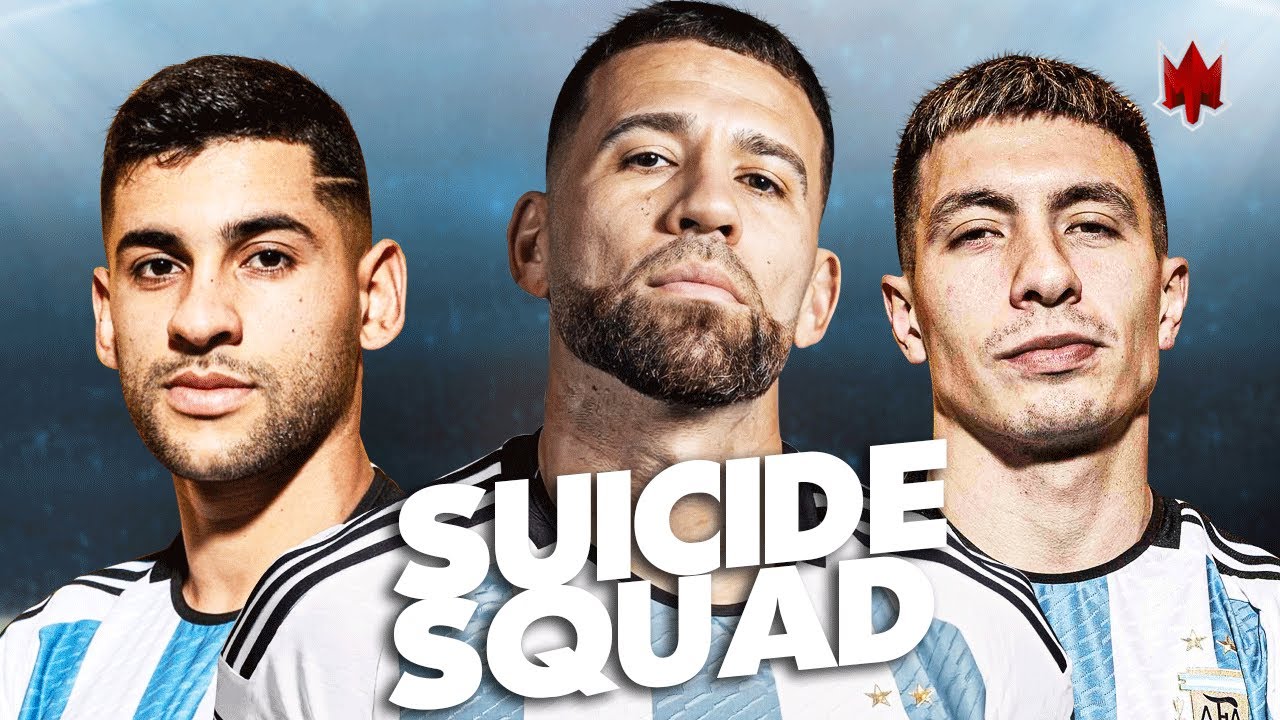 Nicolas Otamendi, Cuti Romero & Lisandro Martínez 😈 SUICIDE SQUAD - 2023 HD