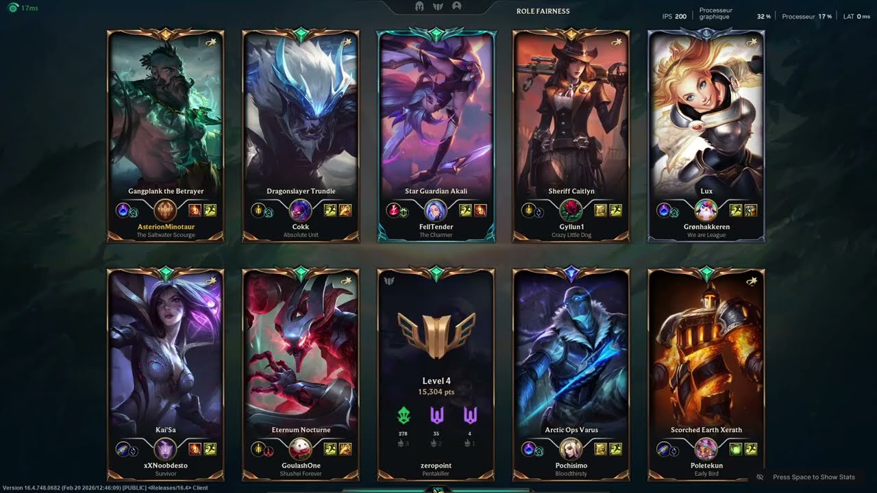 CHILL GANGPLANK TOP VS KAISA WITH RAIN SOUNDS
