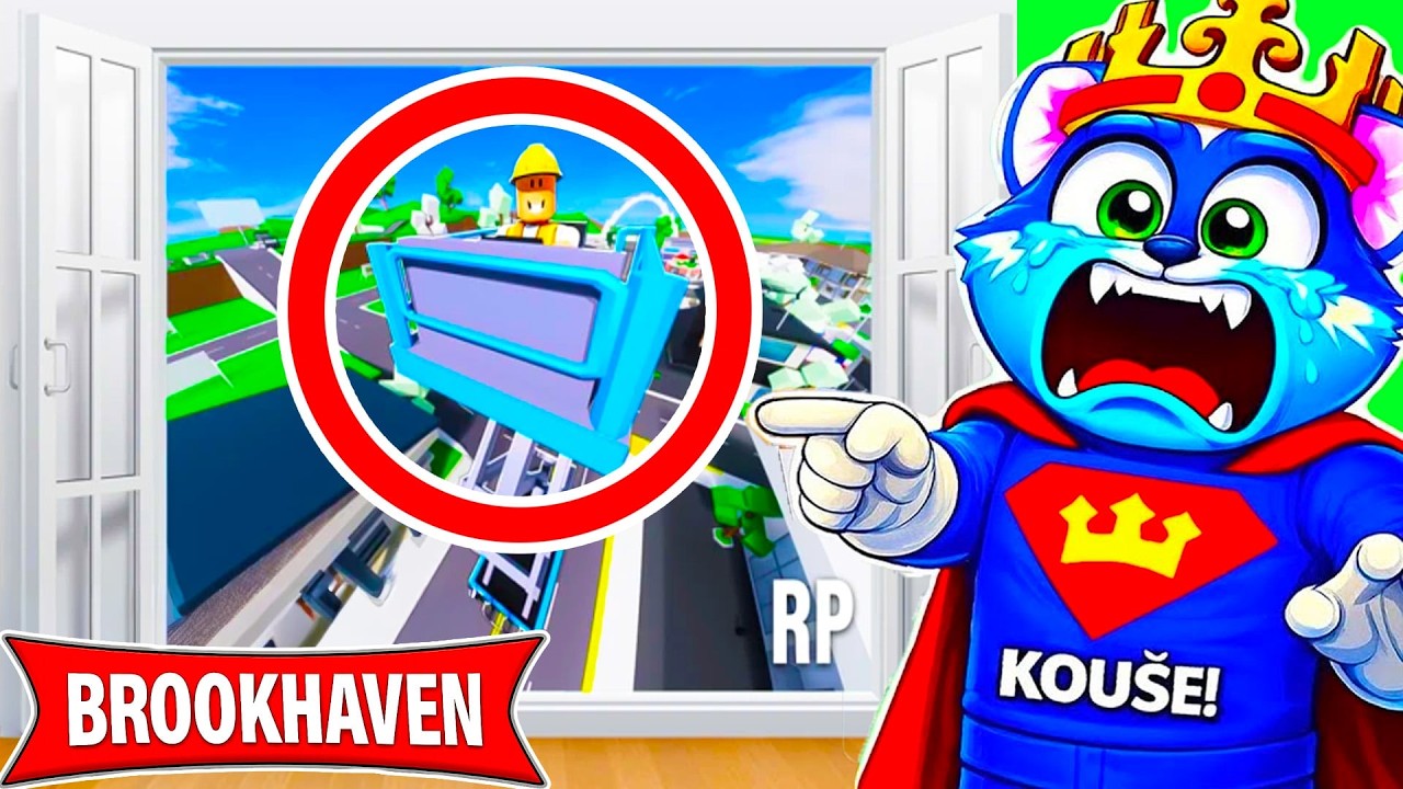 ADMIN UPDATE + SKRYTÁ MÍSTA v Brookhavenu!
