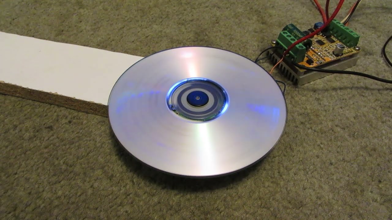 Spin Up Sounds - CD-ROM Spindle Motor