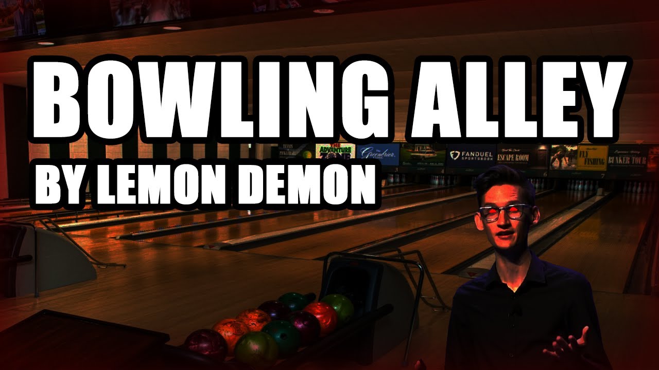 Lemon Demon - Bowling Alley (fan video)