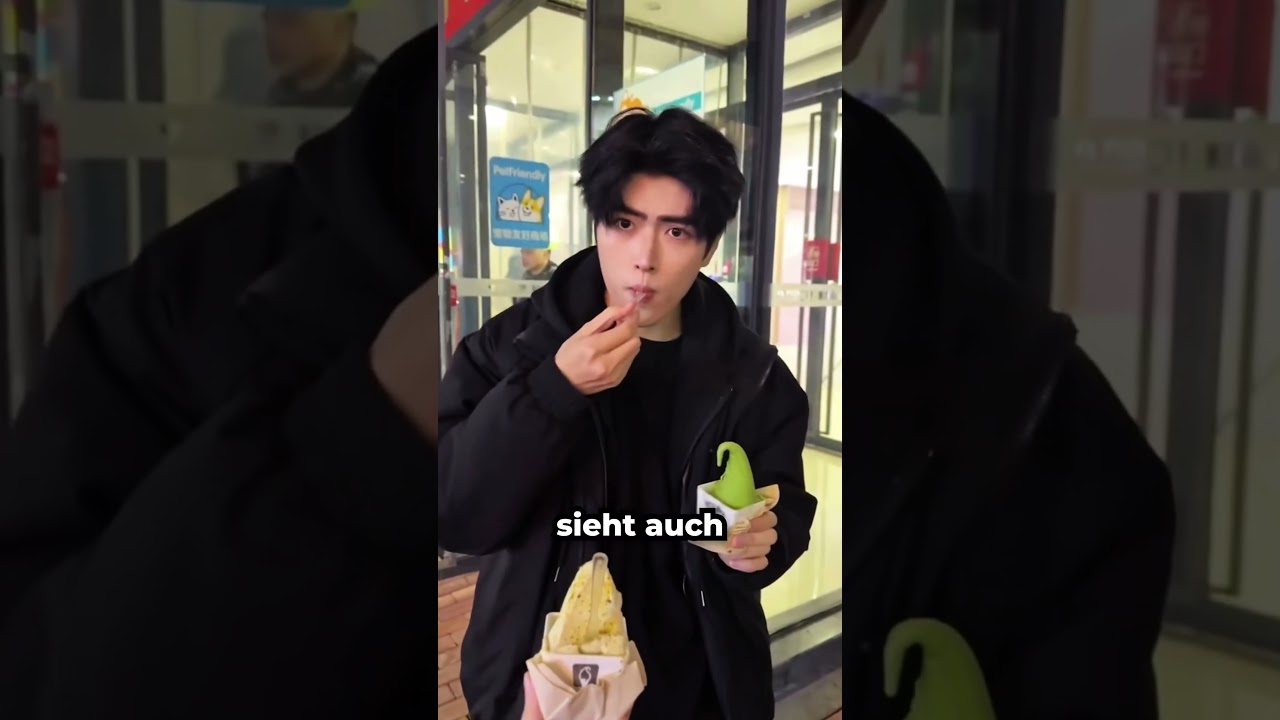 Er Hat Die Perfekte L&ouml;sung F&uuml;r Ihre Unentschlossenheit Gefunden 😱🍧