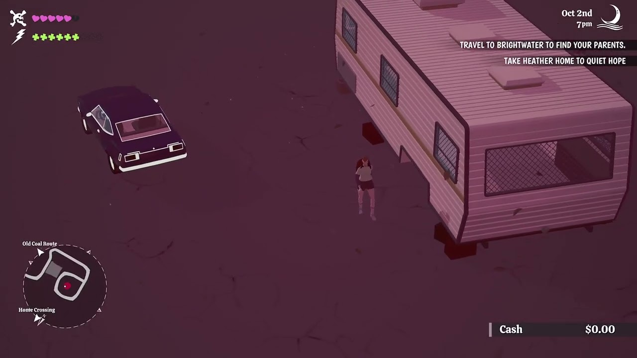 Dead Static Drive: Trip to Shaded Woods