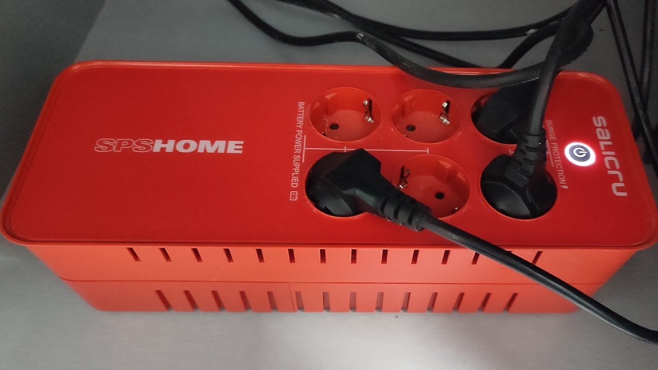 Como cambiar  la batería  del SAI Salicru SPS Home