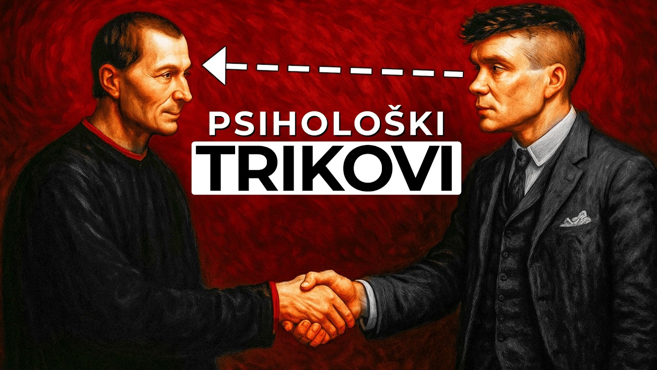 10 Neetičkih Trikova Manipulacije Koji Bi Trebali Biti ILEGALNI! - MACHIAVELLI