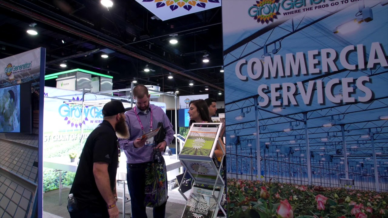 Grow Generation Show Recap at MJBizCon