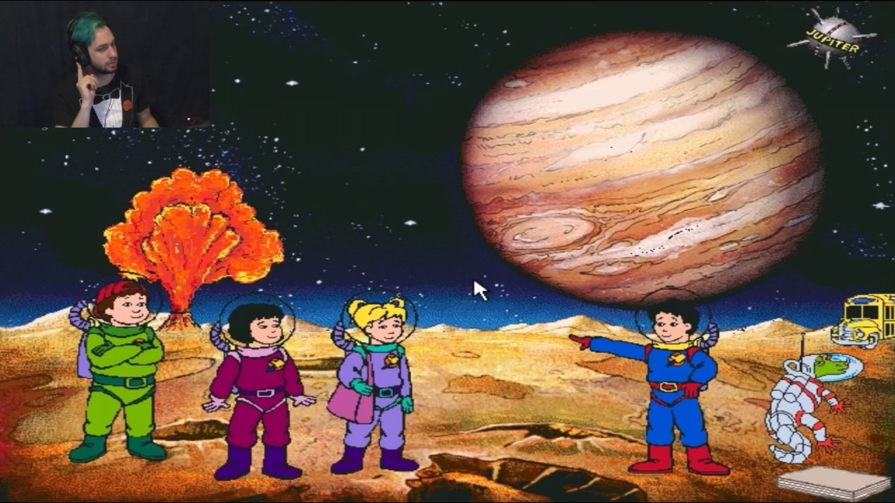 Finding the Frizz! Magic School Bus Explores the Solar System Lesson 2